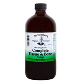 Complete Tissue and Bone Syrup 16 oz By Dr. Christophers For