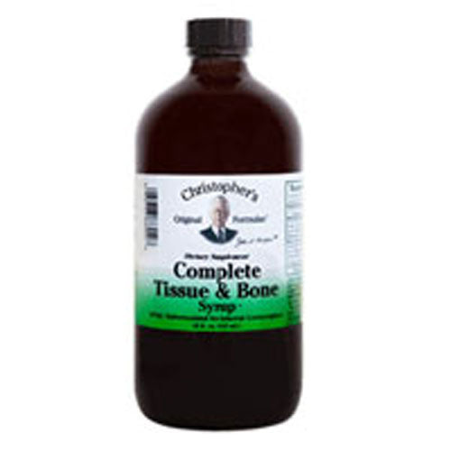 Complete Tissue and Bone Syrup 16 oz By Dr. Christophers For