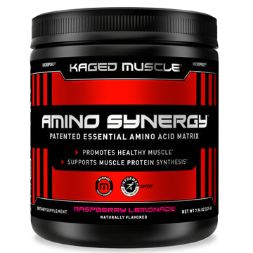 Kaged Muscle, Amino Synergy, Raspberry Lemonade