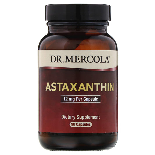 Dr. Mercola, Astaxanthin, 12 Mg Capsules