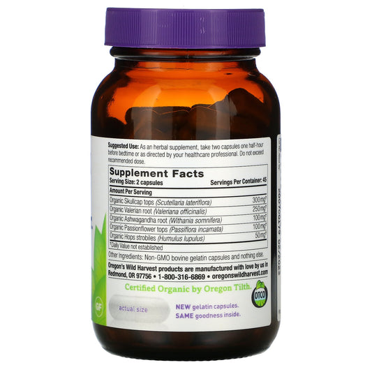 Oregon'S Wild Harvest, Sleep Better