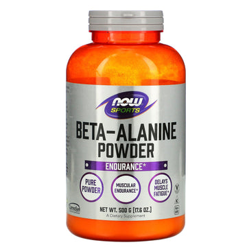 Now Foods, Sports, Beta-Alanine, Pure Powder