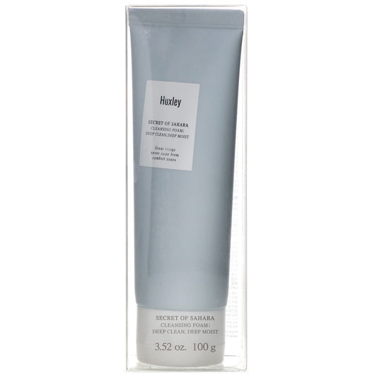 Huxley, Secret of Sahara, Cleansing Foam (100 g)
