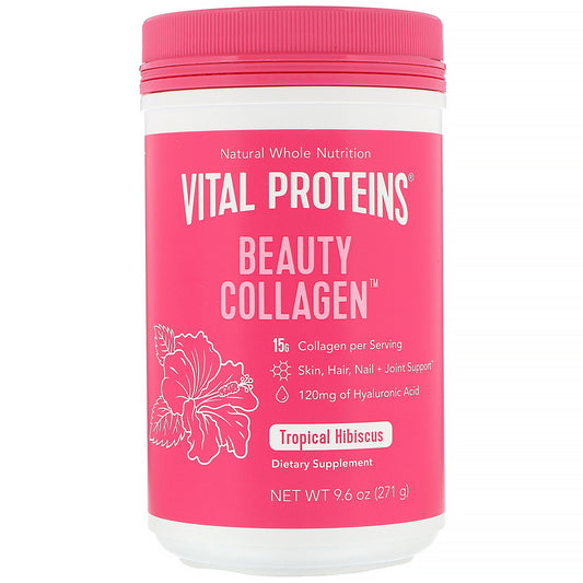 Vital Proteins, Beauty Collagen,  9.6 Oz (271 G)
