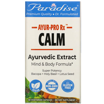 Paradise Herbs, Ayur-Pro Rx, Calm