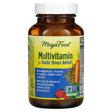 Megafood, Multivitamin For Daily Stress Relief