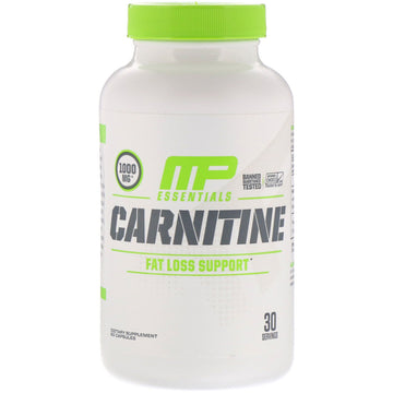 Musclepharm, Carnitine, Fat Loss Support