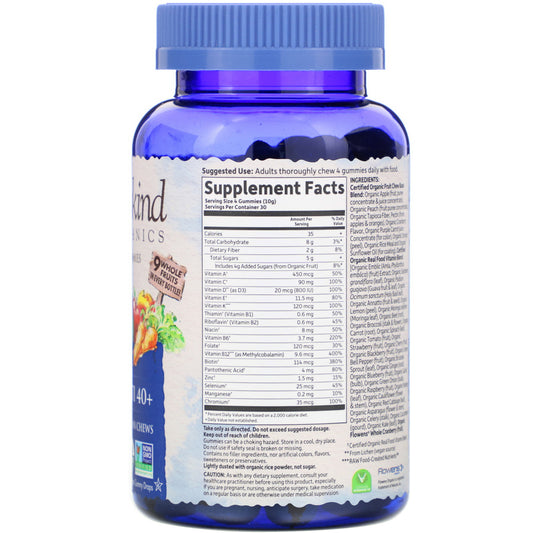 Garden Of Life, Mykind Organics, Men'S Multi 40+, Organic Berry