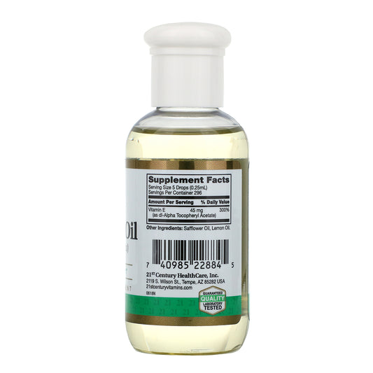 21St Century, Vitamin E Oil, 13,500 Mg (30,000 Iu), (74 Ml)