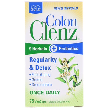 Bodygold, Colon Clenz Vegcaps