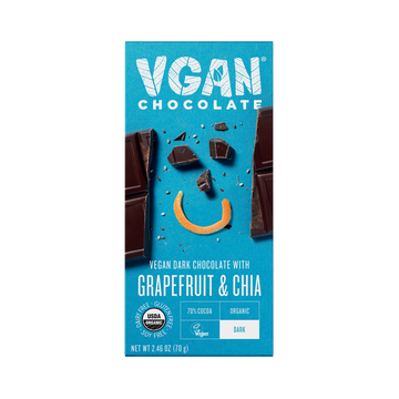 Vgan Grapefruit & Chia (4 Pack)