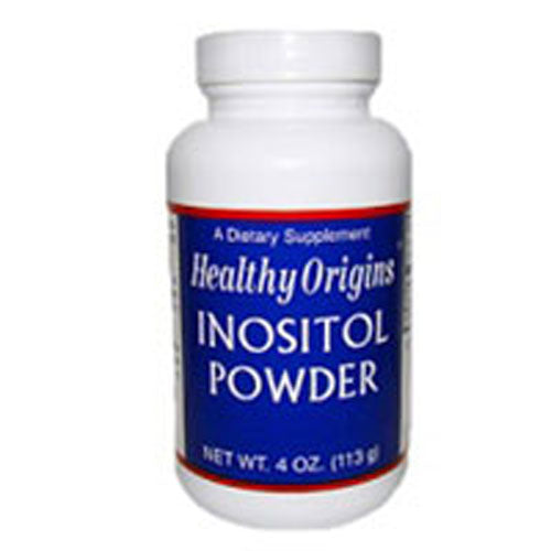 Inositol Powder (Pure Crystaline) 4 oz By Healthy Origins