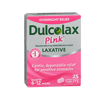 Dulcolax Laxative Tablets for Women 25 Tabs By Dulcolax