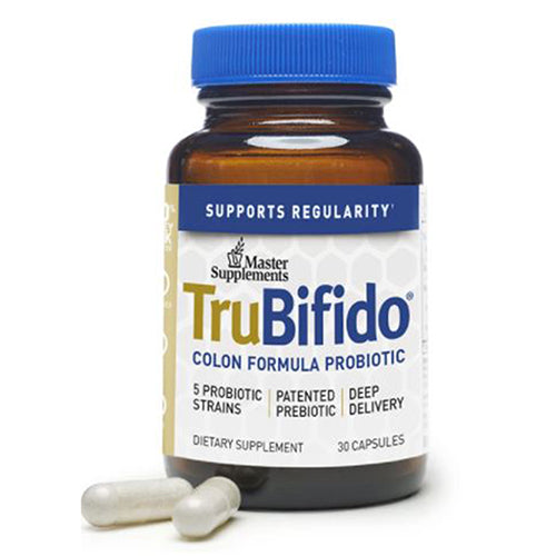 TruBifido Colon Probiotic Formula 30 Caps By Master Suppleme