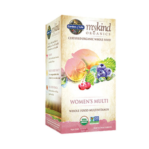 mykind Organics Womens Multi 120 Tabs By Garden of Life