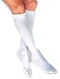 JOBST? Knee High Anti-Embolism Stockings White/Large/Regula