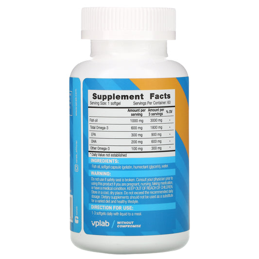 Vplab, Strong Omega Softgels