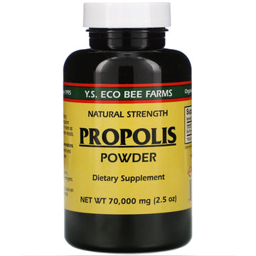 Y.S. Eco Bee Farms, Propolis Powder, 850 Mg
