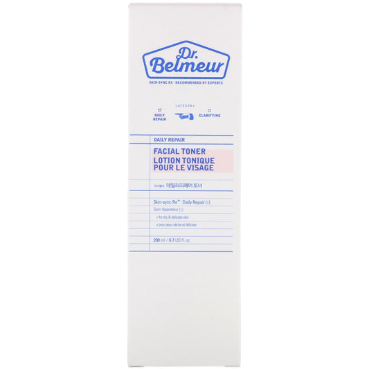 Dr. Belmeur, Daily Repair, Facial Toner (200 ml)