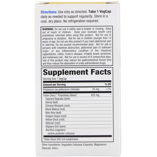 Bodygold, Colon Clenz Vegcaps