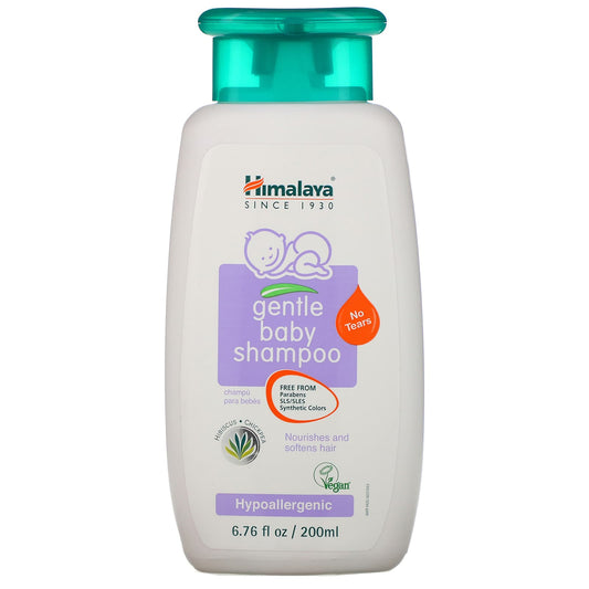 Himalaya, Gentle Baby Shampoo, Hibiscus and Chickpea
