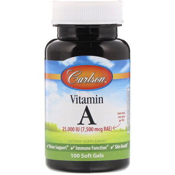Carlson Labs, Vitamin A
