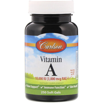 Carlson Labs, Vitamin A, 10,000 Iu
