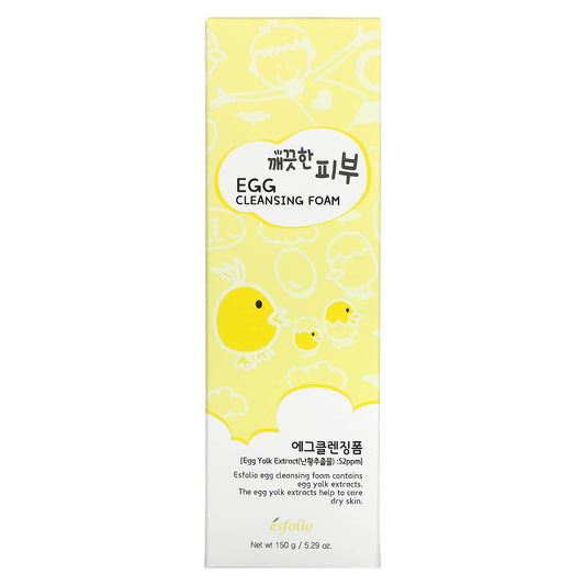 Esfolio, Egg Cleansing Foam (150 g)