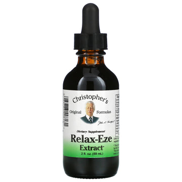 Christopher'S Original Formulas, Relax-Eze Extract