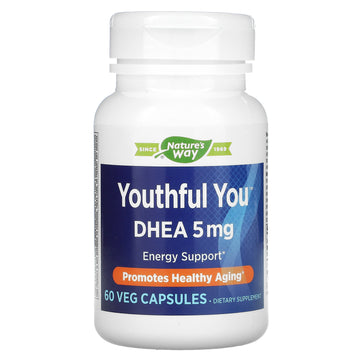 Enzymatic Therapy, Youthful You, Dhea, 5 Mg