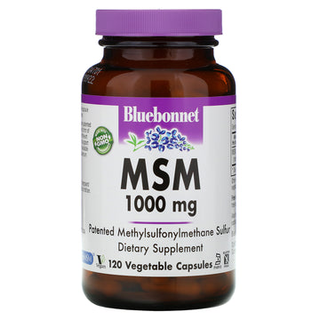 Bluebonnet Nutrition, Msm, 1000 Mg