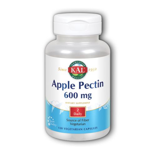 Apple Pectin 120 Caps By Kal