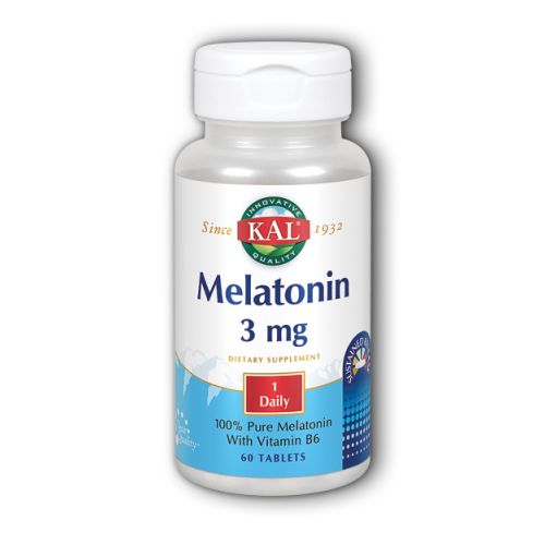 Melatonin SR 60 Tabs By Kal