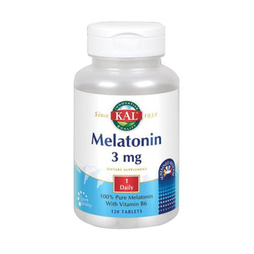 Melatonin 120 Tabs By Kal