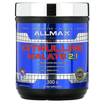 Allmax Nutrition, Citrulline Malate, Unflavored