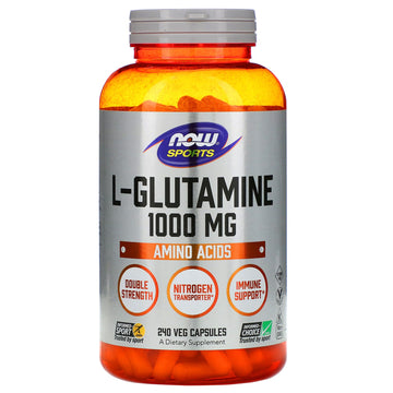 Now Foods, Sports, L-Glutamine, 1,000 Mg