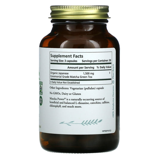 Pure Synergy, Matcha Power Capsules