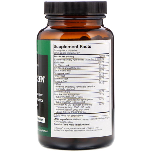 Futurebiotics, Colon Green Capsules