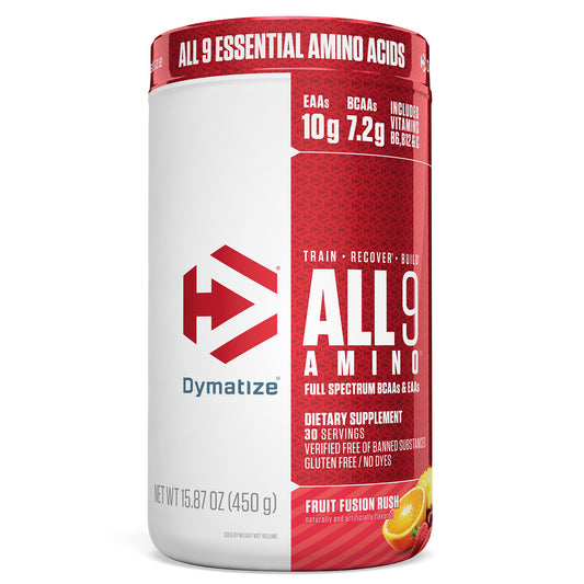 Dymatize Nutrition, All9Amino, 15.87 Oz (450 G)