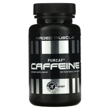 Kaged Muscle, Purcaf Caffeine, Vegetable Capsules