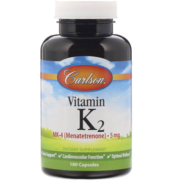 Carlson Labs, Vitamin K2, Mk-4 (Menatetrenone)