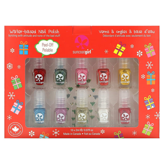 SuncoatGirl, Merry Mini, Mani Kit, 0.07 fl oz (2 ml) Each