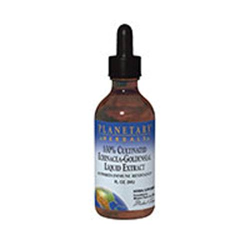 100% Cultivated Echinacea-Goldenseal Liquid Extract 4 Fl Oz