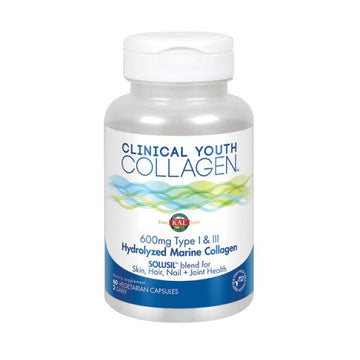 Youth Collagen 60 Veg Caps By Kal