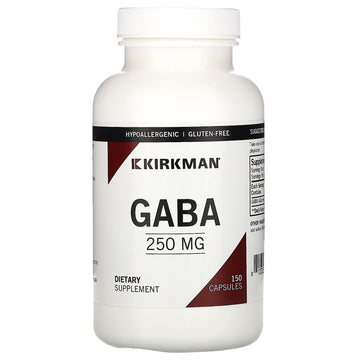 Kirkman Labs, Gaba, 250 Mg
