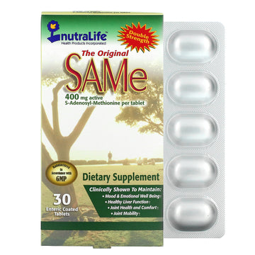 NutraLife, The Original SAMe, 400 mg