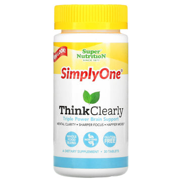 Super Nutrition, Simplyone, Think Clearly