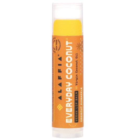 Alaffia, Everyday Coconut, Vegan Lip Balm,0.15 oz (4.25 g)