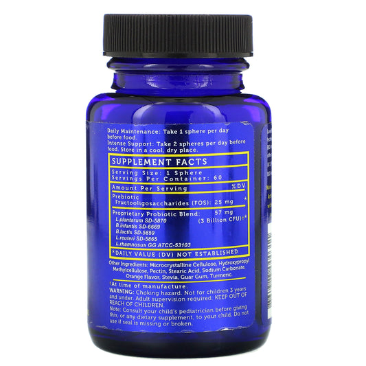 Lovebug Probiotics, Kids Probiotics, Little Ones, 3 Billion Cfu