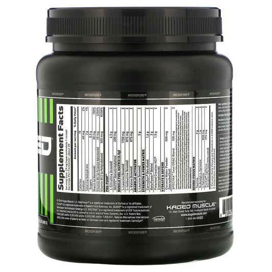 Kaged Muscle, Pre-Kaged, Pre-Workout Primer, Pink Lemonade